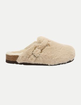 Halbschuhe Fae Faux Fur off-white 38