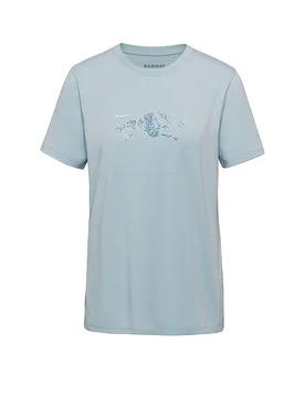 Maglietta funzionale da donna Mountian Fruendenhorn azzurro L - Mammut - FashionsVida