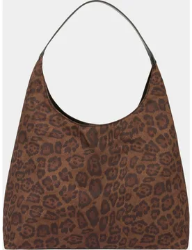 Bolso de hombro con estampado animalier - Morgan - FashionsVida