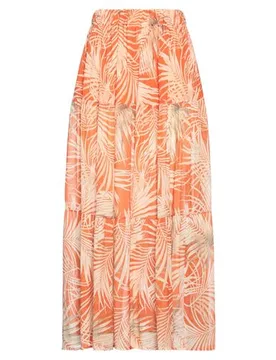 Falda larga Mujer Naranja M,S,XS Mujer - Fisico - FashionsVida