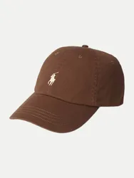 Polo Ralph Lauren Logo Cap Braun