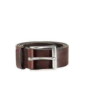 Ledergürtel braun 95 herren