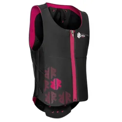 Sicherheitsweste BALLISTIC VEST JUNIOR schwarz/pink 116