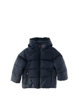 Piumino con cappuccio BLU NAVY 6A - Mayoral - FashionsVida