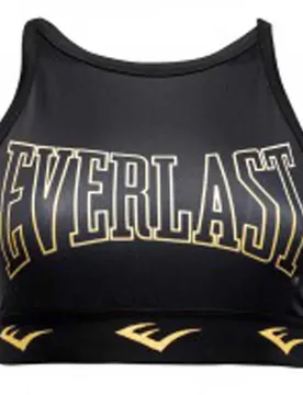 Soutien-gorge De Sport Duran Black Gold S