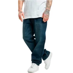 Jean Wed Loose Fit Dark Blue Washed 30