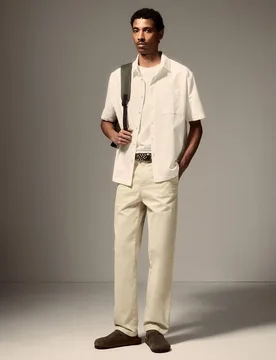 Sfera - Pantalón cotton confort - Sfera - FashionsVida