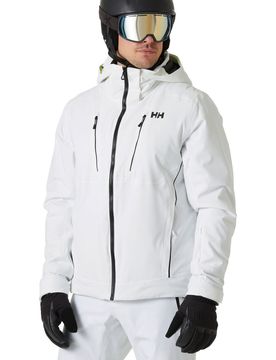 Alpha 40 chaqueta esquí hombre Blanco (L)