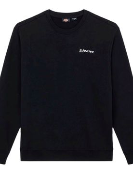 Felpa loretto sweatshirt - black