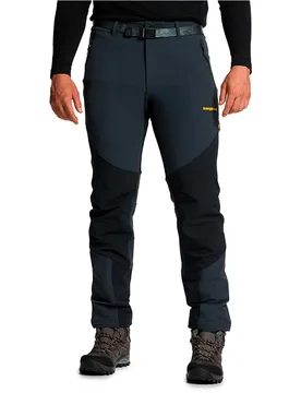 Grisons extreme pantalón montaña hombre Gris (XXL) - Trango - FashionsVida