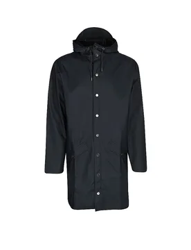 Parka - Chaqueta impermeable azul S - Rains - FashionsVida
