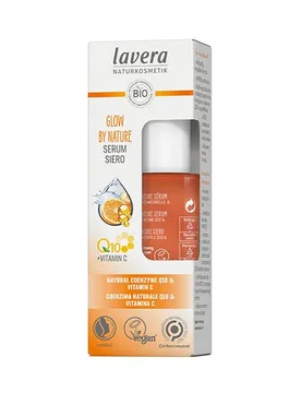 SÃ©rum Facial Q10 Vitamina C Glow By Nature - Lavera - FashionsVida
