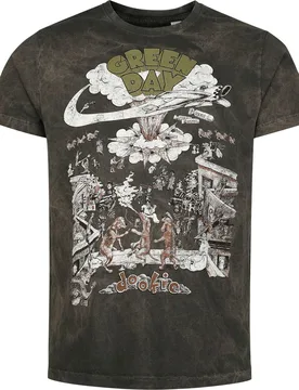 T-Shirt - Dookie Scene - XL bis XXL - für Männer - Größe XL - grau - EMP exklusives Merchandise! - Männer - male - Green Day - FashionsVida