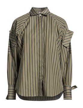 Camisa Mujer Caqui 36 Mujer