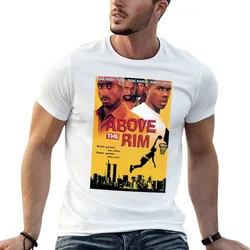 Above the Rim T-Shirt Basic All Season Solid T-Shirt
