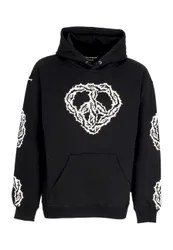 Felpa Cappuccio Uomo Thorns Hoodie Black
