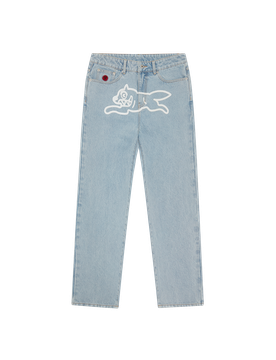 Running Dog Denim Pants - Heavy Wash