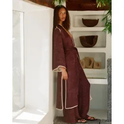Sfera - Pantalón jacquard