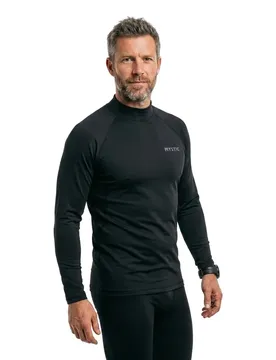 Rash Guard Manches Longues Thermal Top Black M