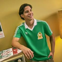 Maglia Home Messico 1986 XL Green