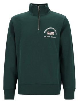 XXXL PRINTED GRAPHIC HALF ZIP male