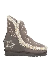 Botines de caña alta Mujer Gris 35,38,39,40,41 Mujer