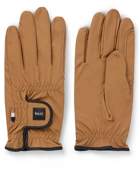 Equestrian Reithandschuhe HYBRID camel 8 - BOSS - FashionsVida