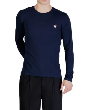 Guess Herren T-Shirt Blau 500030