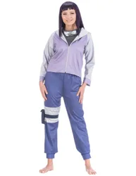 Naruto Damen Kostüm Hinata lila - female