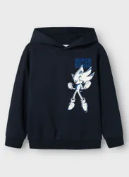 FELPA HOODIE SONIC HEDGEHOG RAGAZZO