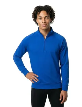 Sweat à Demi-zip Crossover 50611 Royal M