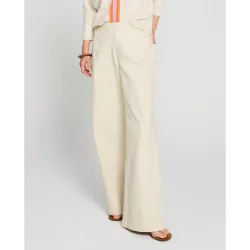 Pantalón vaquero de mujer recto