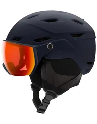 Casque de ski/snowboard - Survey Eu Matte Midnight Navy Chromapop Everyday Red Mirror - Taille 51-55 cm
