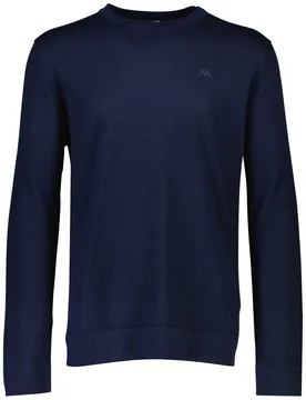 Merino knit o-neck male - L - FashionsVida