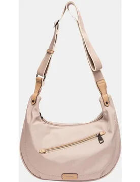 Bandolera en tejido con cremalleras - Abbacino - FashionsVida