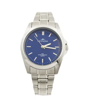 Orologio Donna MO-101-SS-04BL-CM 25 mm - Mondia - FashionsVida
