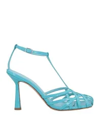 Sandalias Mujer Azul 36 Mujer