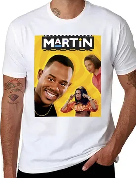 Martin 90s TV Show and Series T-Shirt graphics man t shirt oversize t-shirts man men graphic t shirts - Aliexpress - FashionsVida