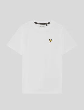 Kids' Sports Core T-Shirt in White - Lyle & Scott - FashionsVida