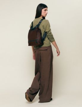 Zibi Sac à dos en nylon antivol