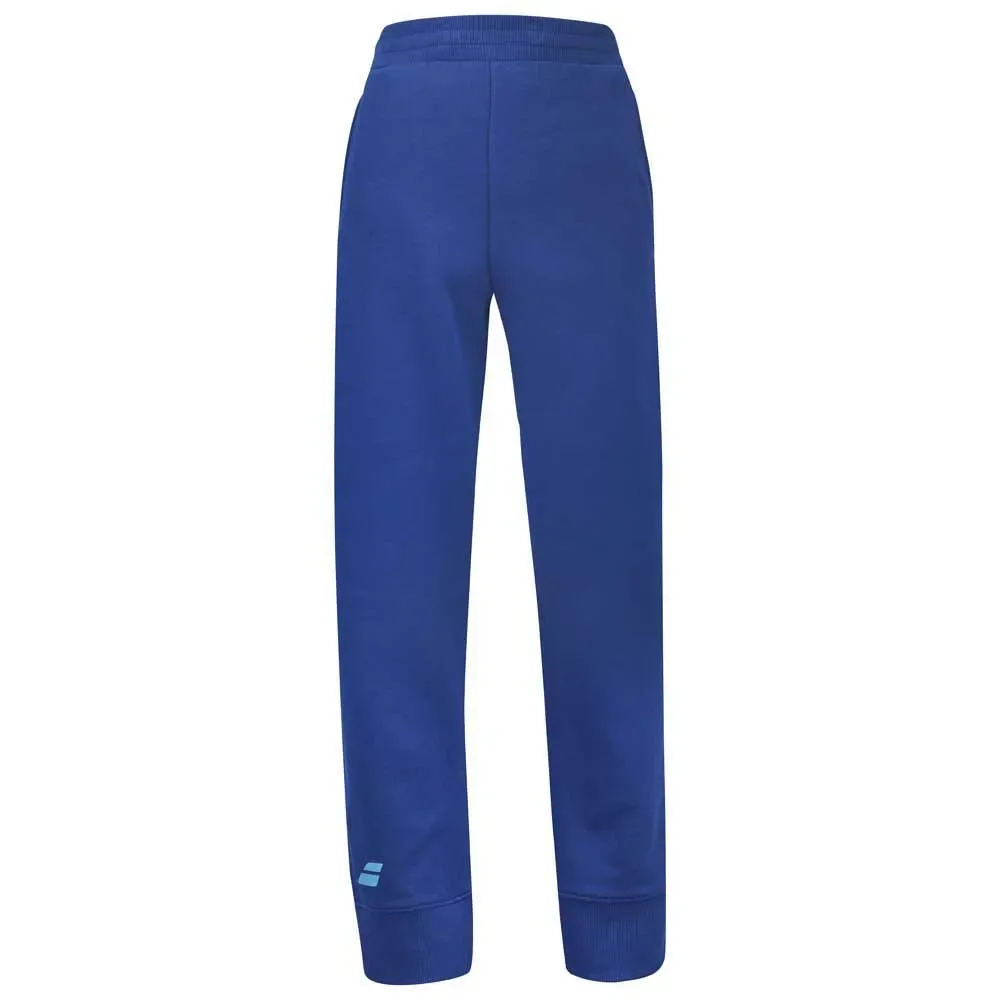 Exercise Jogger Sweat Pants Sodalite Blue 8-10 Years - Babolat - FashionsVida