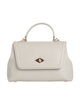 Bolso de mano Mujer Gris -- Mujer