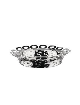 Korbschale VIMINI 27cm Edelstahl silber baby