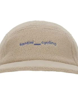 Fascia Per Capelli Explorer Wool Winter Cappuccino - Santini - FashionsVida