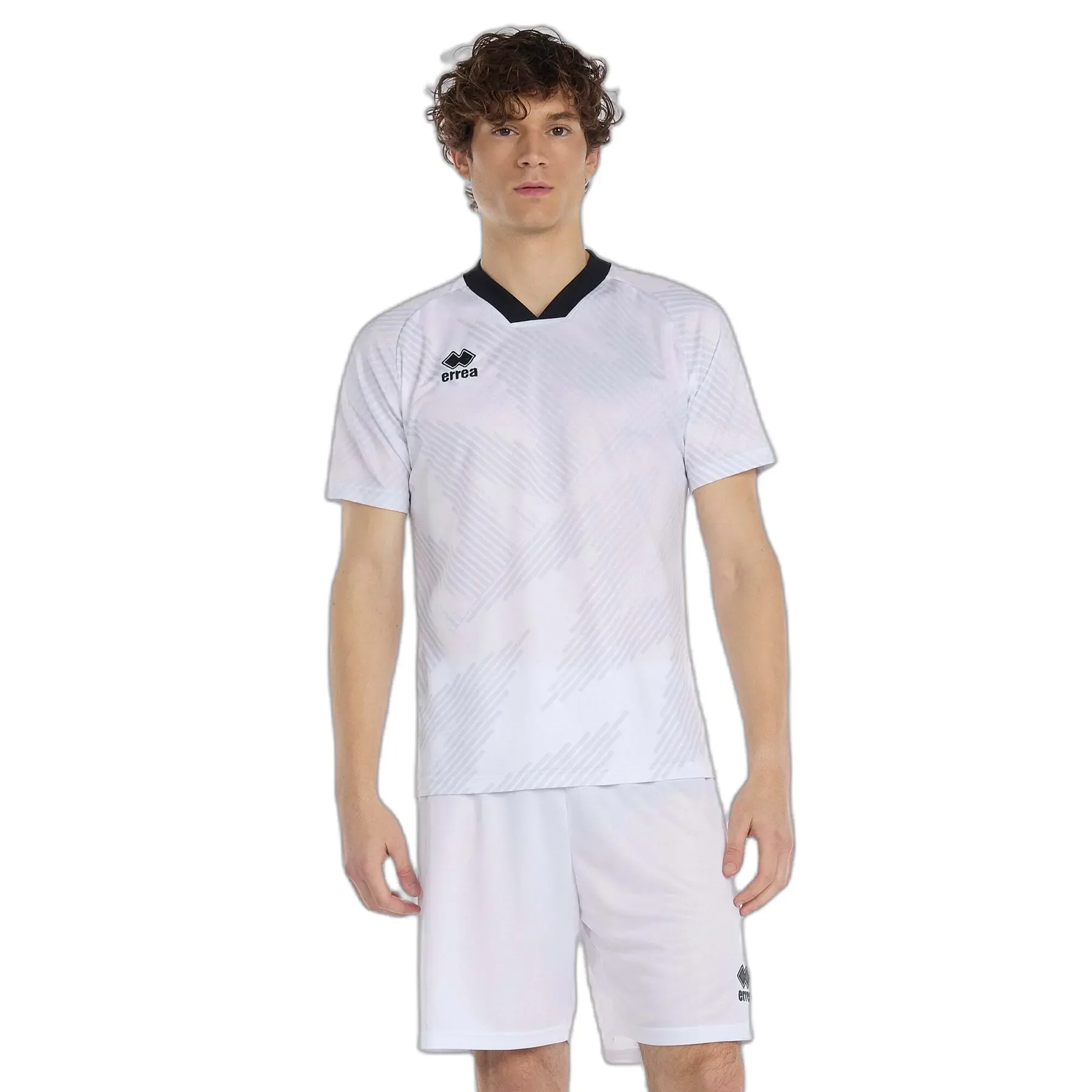 Trikot Peter - Blanc - male - Size: L - Errea - FashionsVida