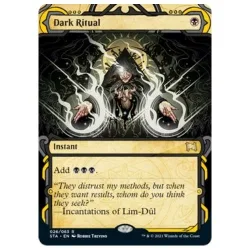 Dark Ritual (foil) Strixhaven Mystical Archive