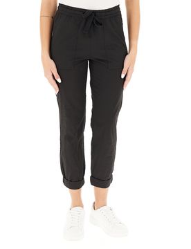DEHA Pantalone in cotone NERO S