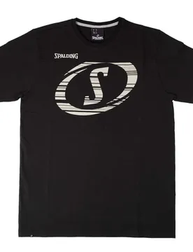 T-shirt à Manches Courtes Fast Grey Melange / Black XL