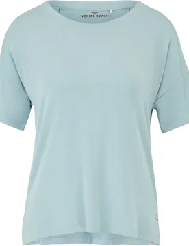 Rae Damen T-Shirt, blau M