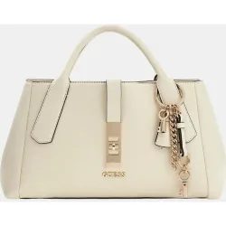 Bolso de mano pequeño con cierre cremallera